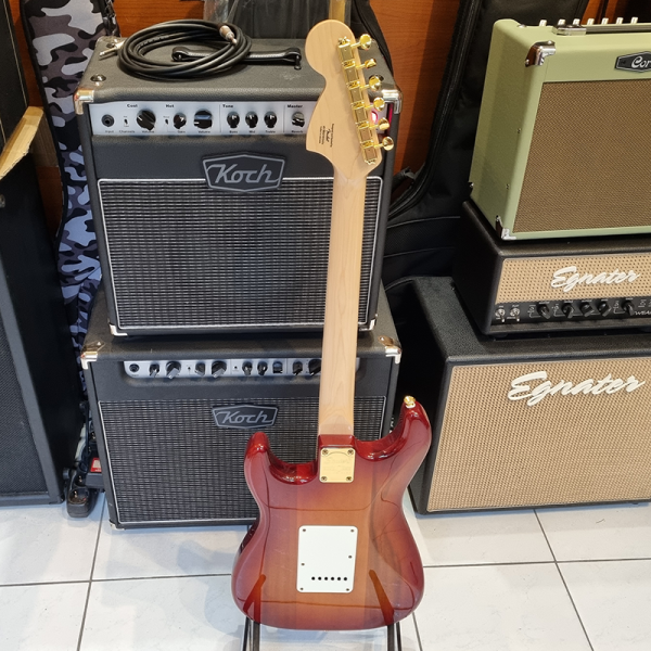 Squier 40th  Anniversary Stratocaster Elektromos Gitár (Használt)