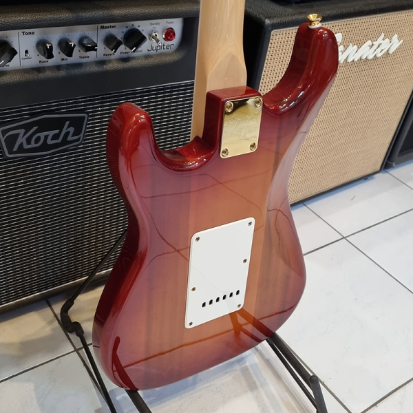 Squier 40th  Anniversary Stratocaster Elektromos Gitár (Használt)