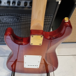 Squier 40th  Anniversary Stratocaster Elektromos Gitár (Használt)