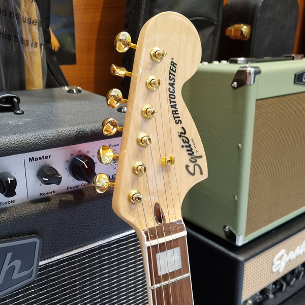 Squier 40th  Anniversary Stratocaster Elektromos Gitár (Használt)