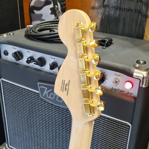 Squier 40th  Anniversary Stratocaster Elektromos Gitár (Használt)