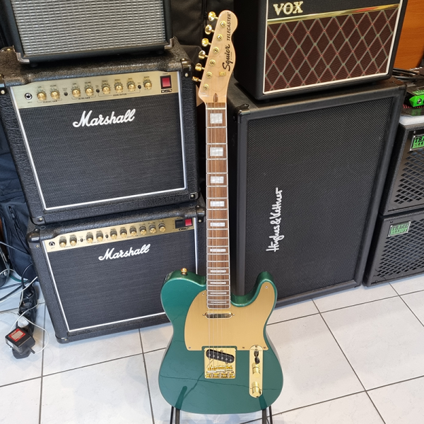 Squier 40th Anniversary Telecaster Elektromos Gitár (használt) Squier 40th Anniversary Telecaster Elektromos Gitár (használt)