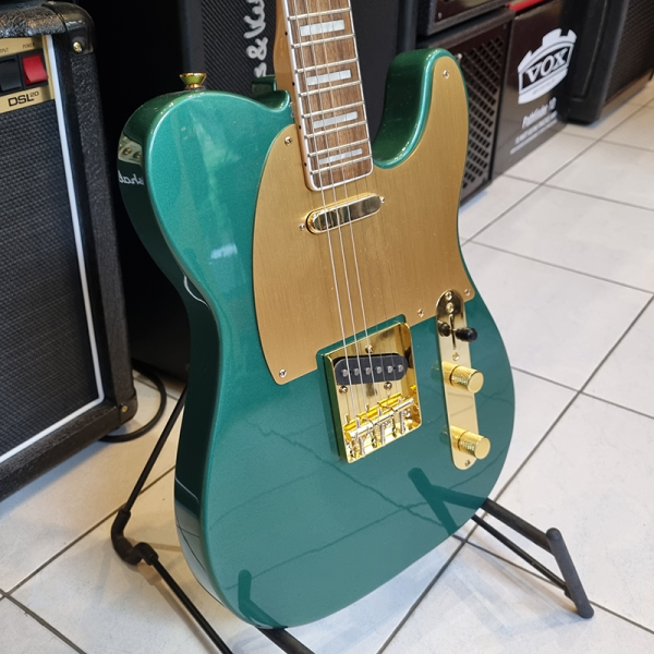 Squier 40th Anniversary Telecaster Elektromos Gitár (használt) Squier 40th Anniversary Telecaster Elektromos Gitár (használt)
