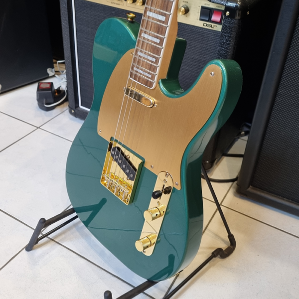 Squier 40th Anniversary Telecaster Elektromos Gitár (használt) Squier 40th Anniversary Telecaster Elektromos Gitár (használt)