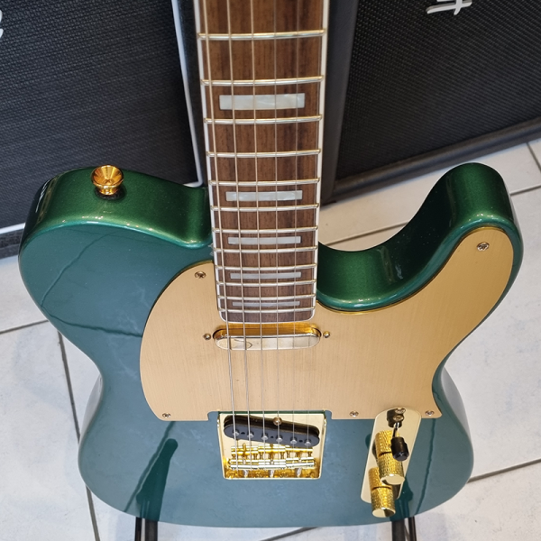 Squier 40th Anniversary Telecaster Elektromos Gitár (használt) Squier 40th Anniversary Telecaster Elektromos Gitár (használt)