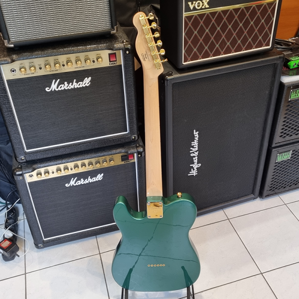 Squier 40th Anniversary Telecaster Elektromos Gitár (használt) Squier 40th Anniversary Telecaster Elektromos Gitár (használt)