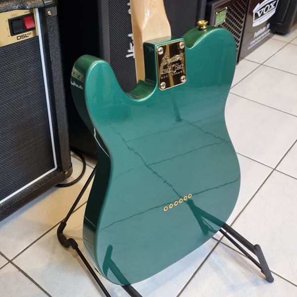Squier 40th Anniversary Telecaster Elektromos Gitár (használt) Squier 40th Anniversary Telecaster Elektromos Gitár (használt)