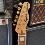 Squier 40th Anniversary Telecaster Elektromos Gitár (használt) Squier 40th Anniversary Telecaster Elektromos Gitár (használt)