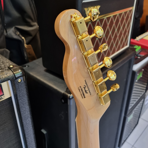 Squier 40th Anniversary Telecaster Elektromos Gitár (használt) Squier 40th Anniversary Telecaster Elektromos Gitár (használt)