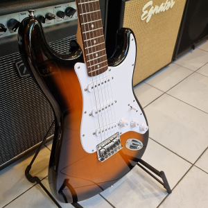 Squier Bullet Stratocaster Elektromos Gitár (használt)