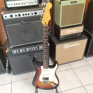 Squier Classic Vibe 60's HSS Stratocaster Elektromos Gitár (használt) Squier Classic Vibe 60's HSS Stratocaster Elektromos Gitár (használt)