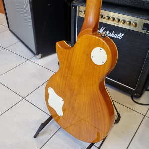 Stagg SEL-BK Elektromos GitárGibson Pickupokkal (Használt) Stagg SEL-BK Elektromos GitárGibson Pickupokkal (Használt)