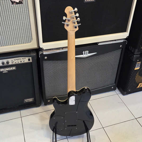 Sterling by MusicMan S.U.B. AX3 Trans Red Elektromos Gitár (Használt)