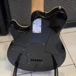 Sterling by MusicMan S.U.B. AX3 Trans Red Elektromos Gitár (Használt)