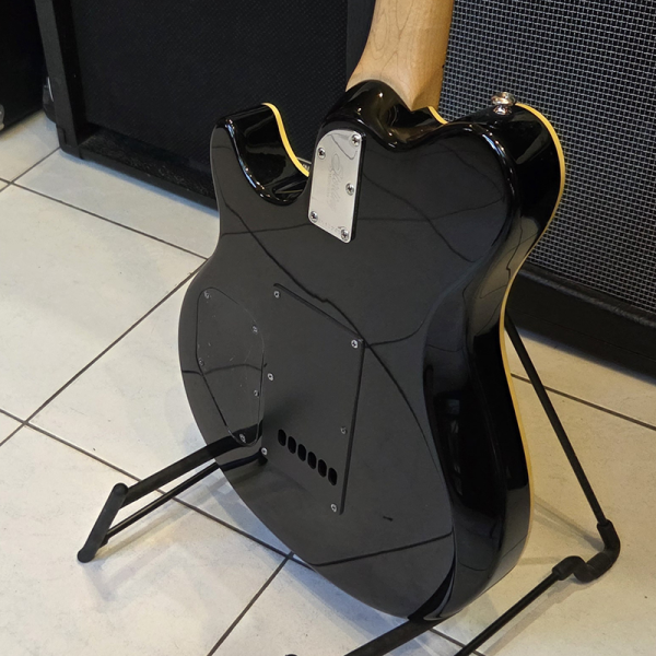 Sterling by MusicMan S.U.B. AX3 Trans Red Elektromos Gitár (Használt)
