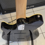 Sterling by MusicMan S.U.B. AX3 Trans Red Elektromos Gitár (Használt)