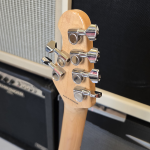 Sterling by MusicMan S.U.B. AX3 Trans Red Elektromos Gitár (Használt)
