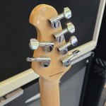 Sterling by MusicMan S.U.B. AX3 Trans Red Elektromos Gitár (Használt)