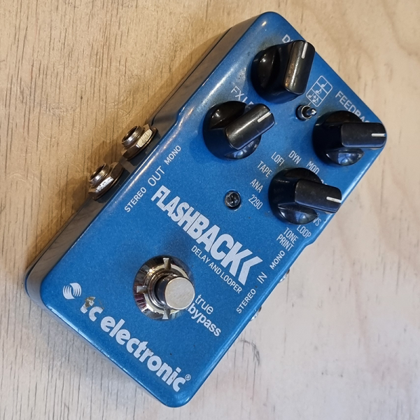 TC Electronic Flashback I. Delay Pedál