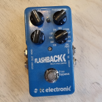 TC Electronic Flashback I. Delay Pedál