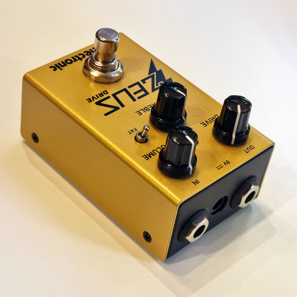 Tc electronic Zeus Drive Overdrive Pedál (használt) Tc electronic Zeus Drive Overdrive Pedál (használt)