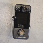 TC Electronic Ditto+ Looper Pedál (használt)