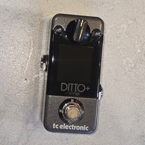 TC Electronic Ditto+ Looper Pedál (használt) TC Electronic Ditto+ Looper Pedál (használt)