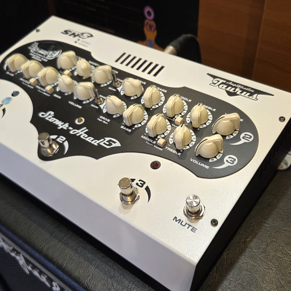 Taurus SH5 StompHead Gitárerősítő (használt)