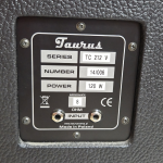 Taurus TC212V Gitárhangfal (használt)