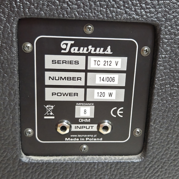 Taurus TC212V Gitárhangfal (használt)