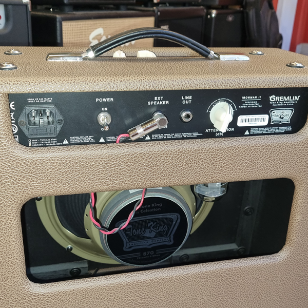 Tone King Gremlin Elektromos Gitár Kombó (használt)