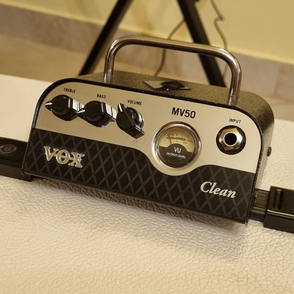 Vox MV50 Clean Gitárerősítő Fej (használt)