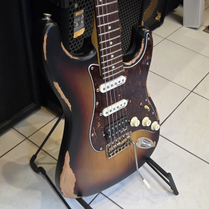 Vintage V6HMRSB Icon Elektromos Gitár (használt)