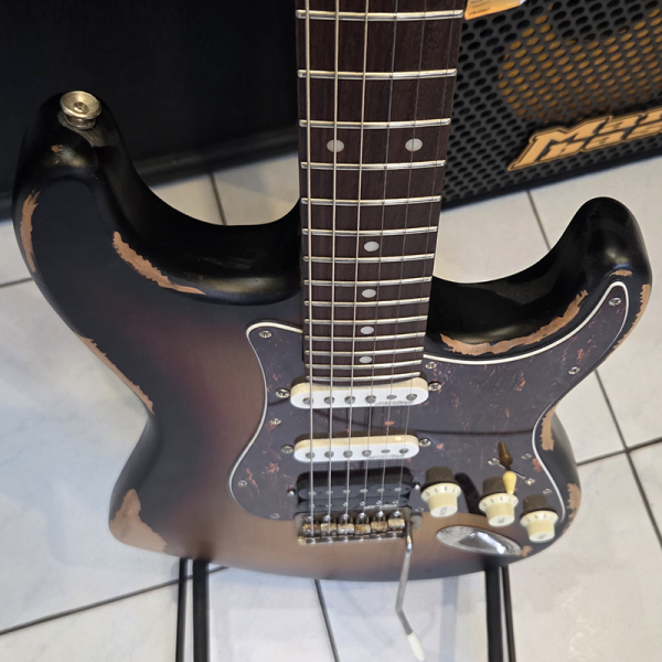 Vintage V6HMRSB Icon Elektromos Gitár (használt)