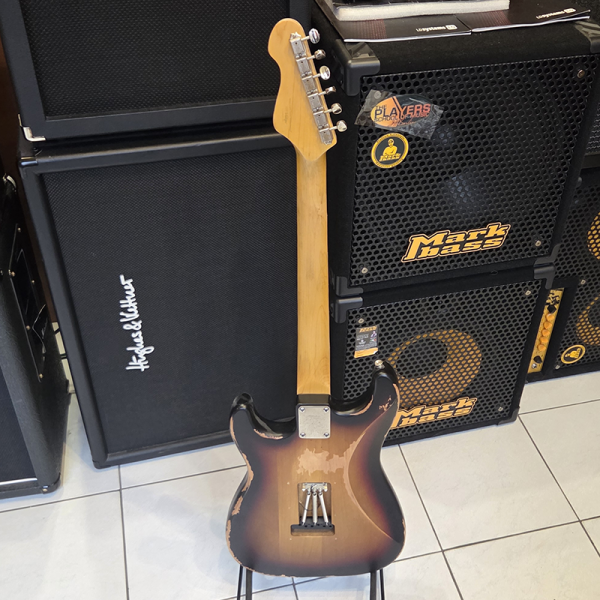 Vintage V6HMRSB Icon Elektromos Gitár (használt)