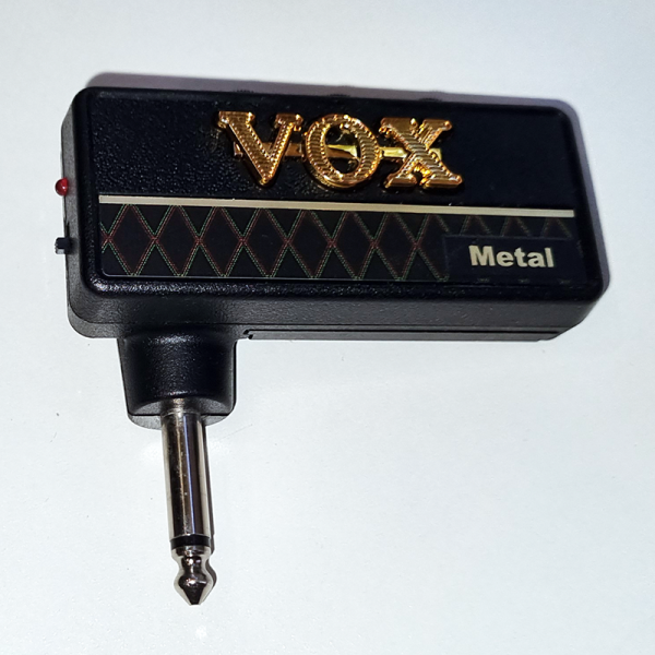 VOX AP1ML amPlug Fejhallgató Erősítő METAL (használt)