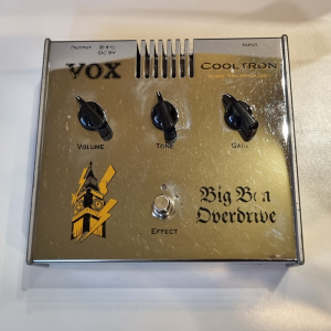 Vox Big Ben Csöves Torzító Pedál (Használt) Vox Big Ben Csöves Torzító Pedál (Használt)