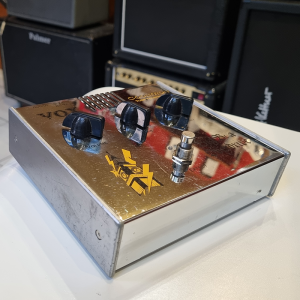 Vox Big Ben Csöves Torzító Pedál (Használt) Vox Big Ben Csöves Torzító Pedál (Használt)