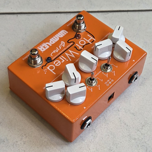 Wampler Hot Wired V2 Brent Mason gitáreffekt pedál (használt)