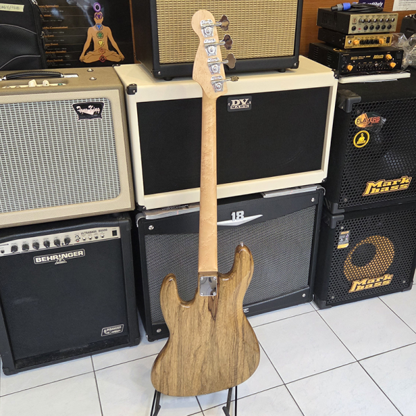 Warmoth Jazz Bass 4-húros Basszusgitár (használt)
