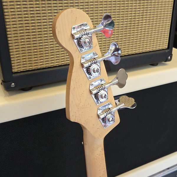 Warmoth Jazz Bass 4-húros Basszusgitár (használt)