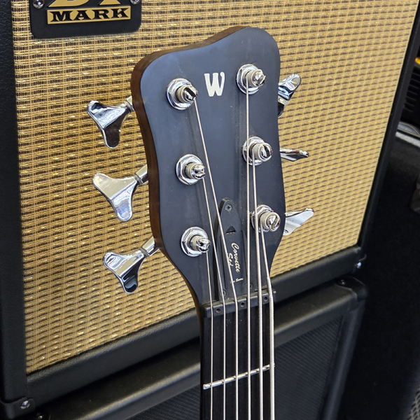 Warwick Corvette Pro Series Balkezes Basszusgitár  (használt)