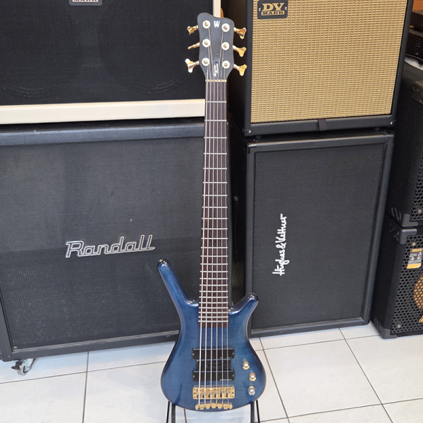 Warwick Corvette Proline 1996 6-húros Basszusgitár (használt)