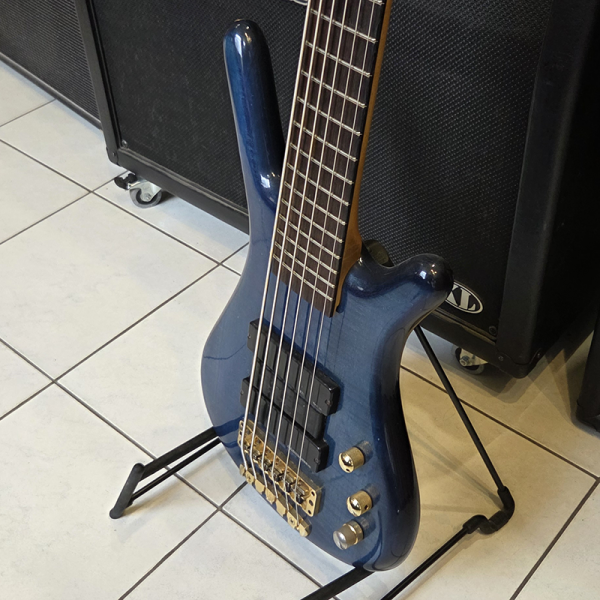 Warwick Corvette Proline 1996 6-húros Basszusgitár (használt)