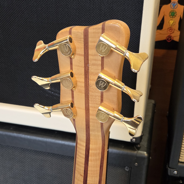 Warwick Corvette Proline 1996 6-húros Basszusgitár (használt)