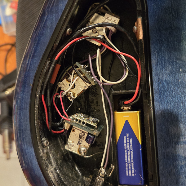 Warwick Corvette Proline 1996 6-húros Basszusgitár (használt)