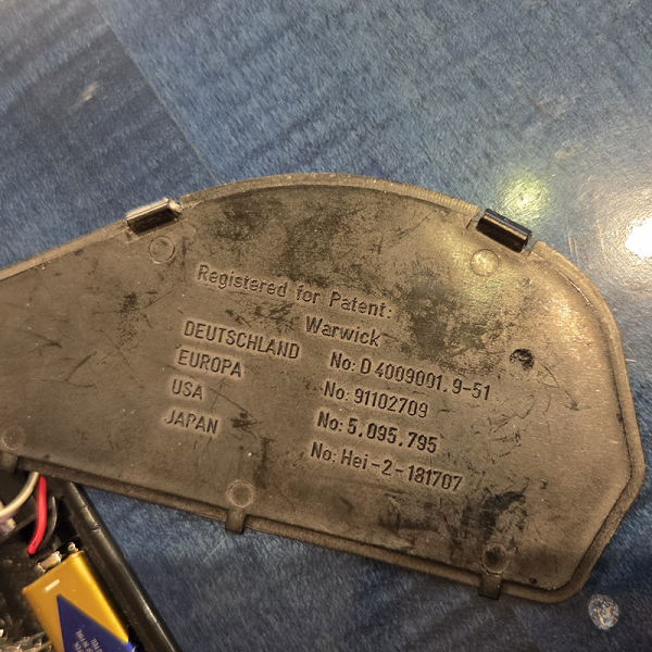 Warwick Corvette Proline 1996 6-húros Basszusgitár (használt)