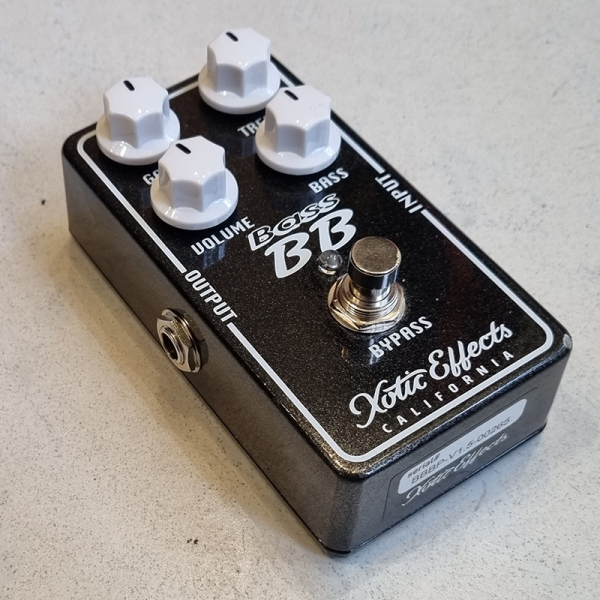 Xotic Bass BB Előfok Pedál (használt) Xotic Bass BB Előfok Pedál (használt)