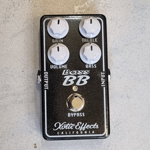 Xotic Bass BB Előfok Pedál (használt) Xotic Bass BB Előfok Pedál (használt)