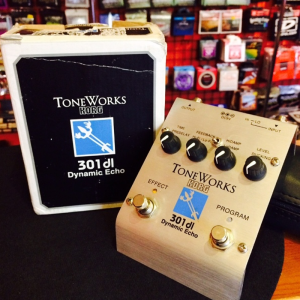 Korg Toneworks Dynamic Echo 301dl effekt (használt) Korg Toneworks Dynamic Echo 301dl effekt (használt)